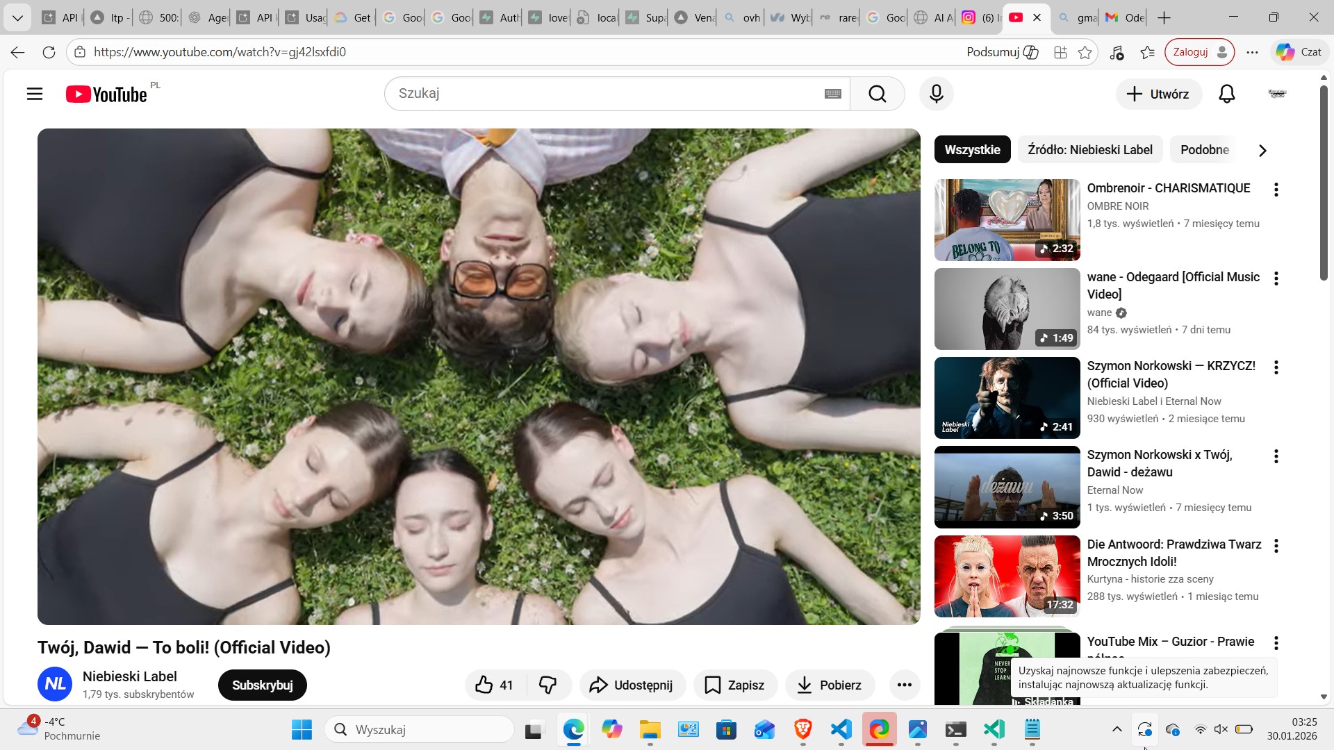 Twój, Dawid — To boli!