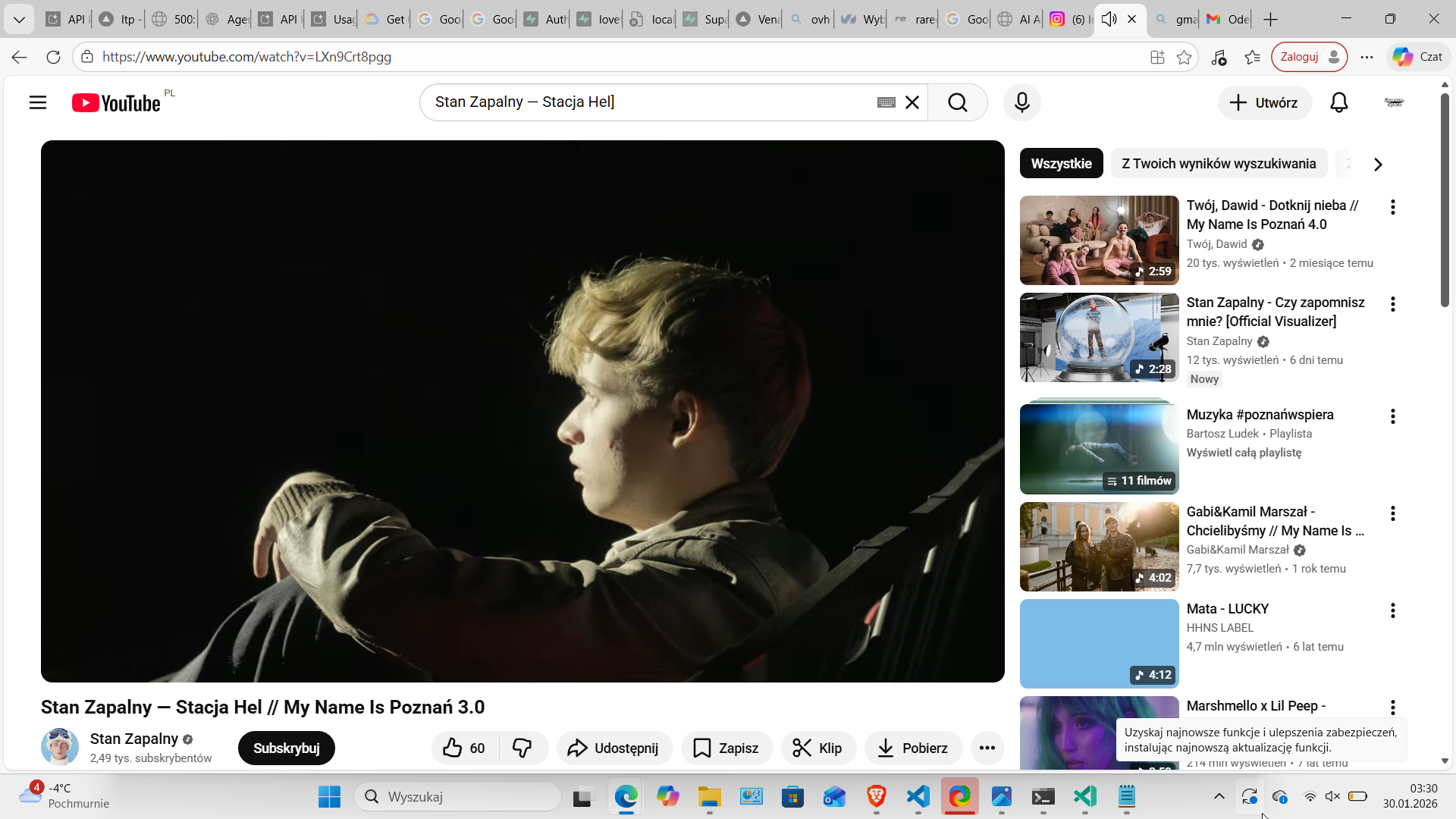 Stan Zapalny — Stacja Hel