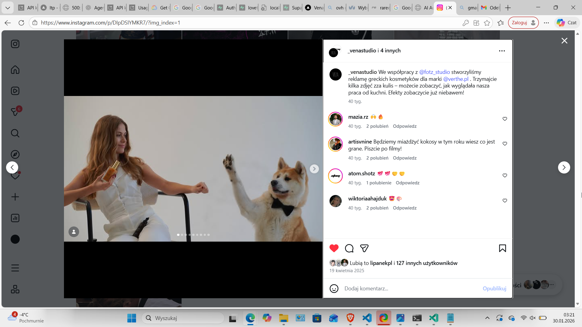 Reklama kosmetyków greckich