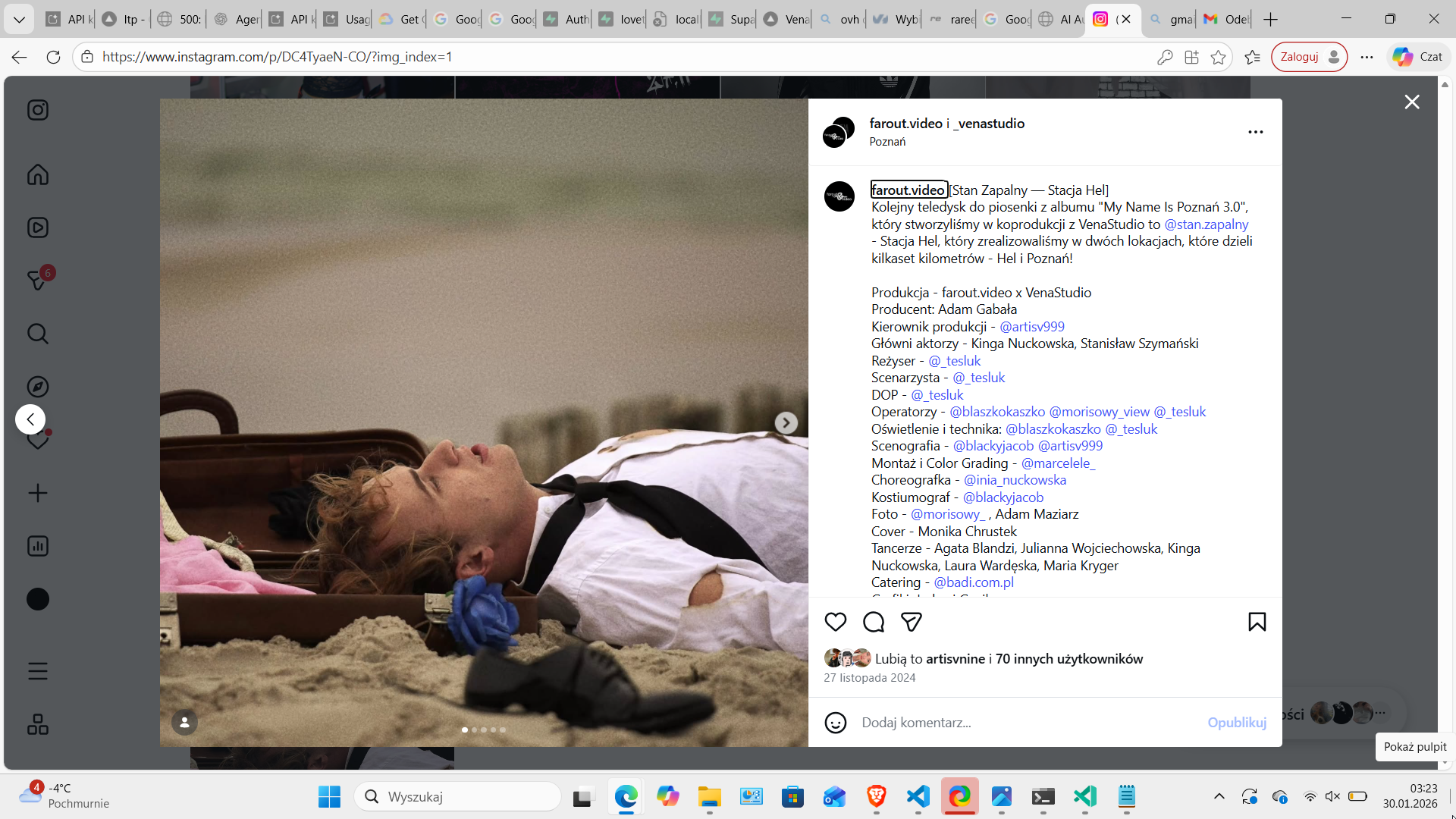 Stan Zapalny — Stacja Hel (IG)